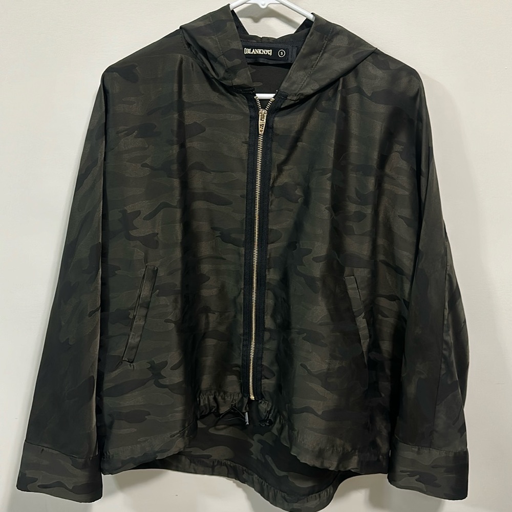 Blank NYC Camo Lightweight Jacket